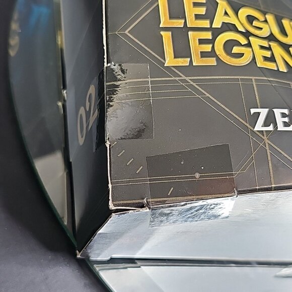 League of Legends Zed 6'' Action Figure Spin Master LOL 1st Edition Sealed Read - Picture 9 of 12
